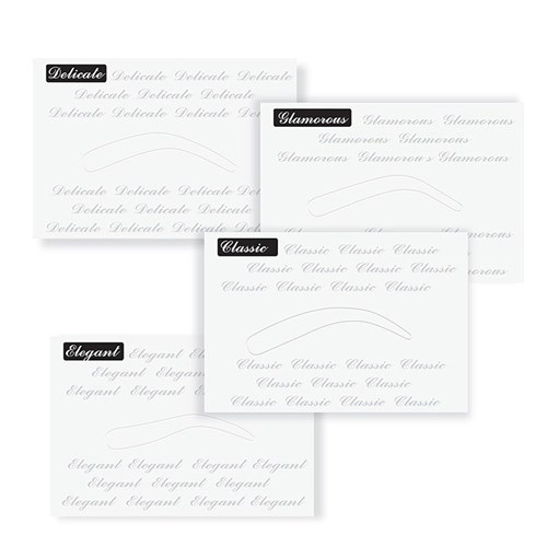 Brow Perfection Stencils